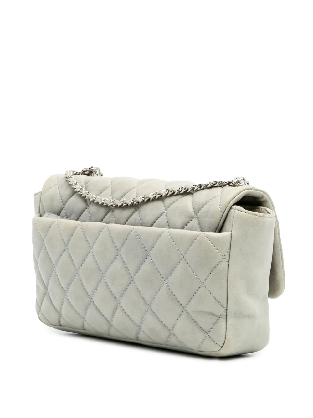 Pre-owned Chanel 2009-2010 Medium Quilted Lambskin Coco Rain Flap Shoulder Bag