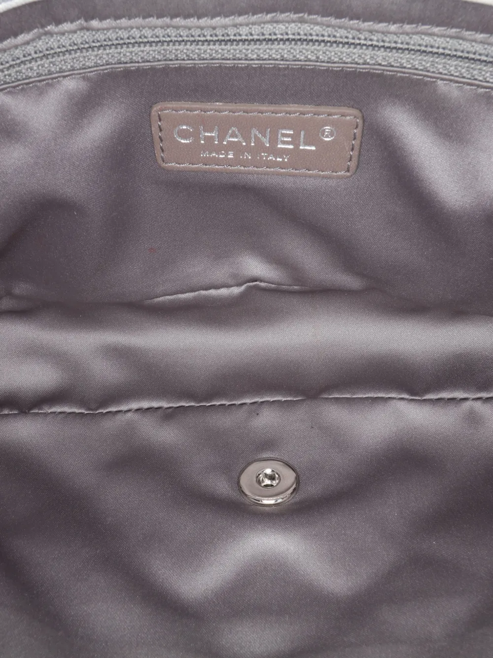 Pre-owned Chanel 2009-2010 Medium Quilted Lambskin Coco Rain Flap Shoulder Bag