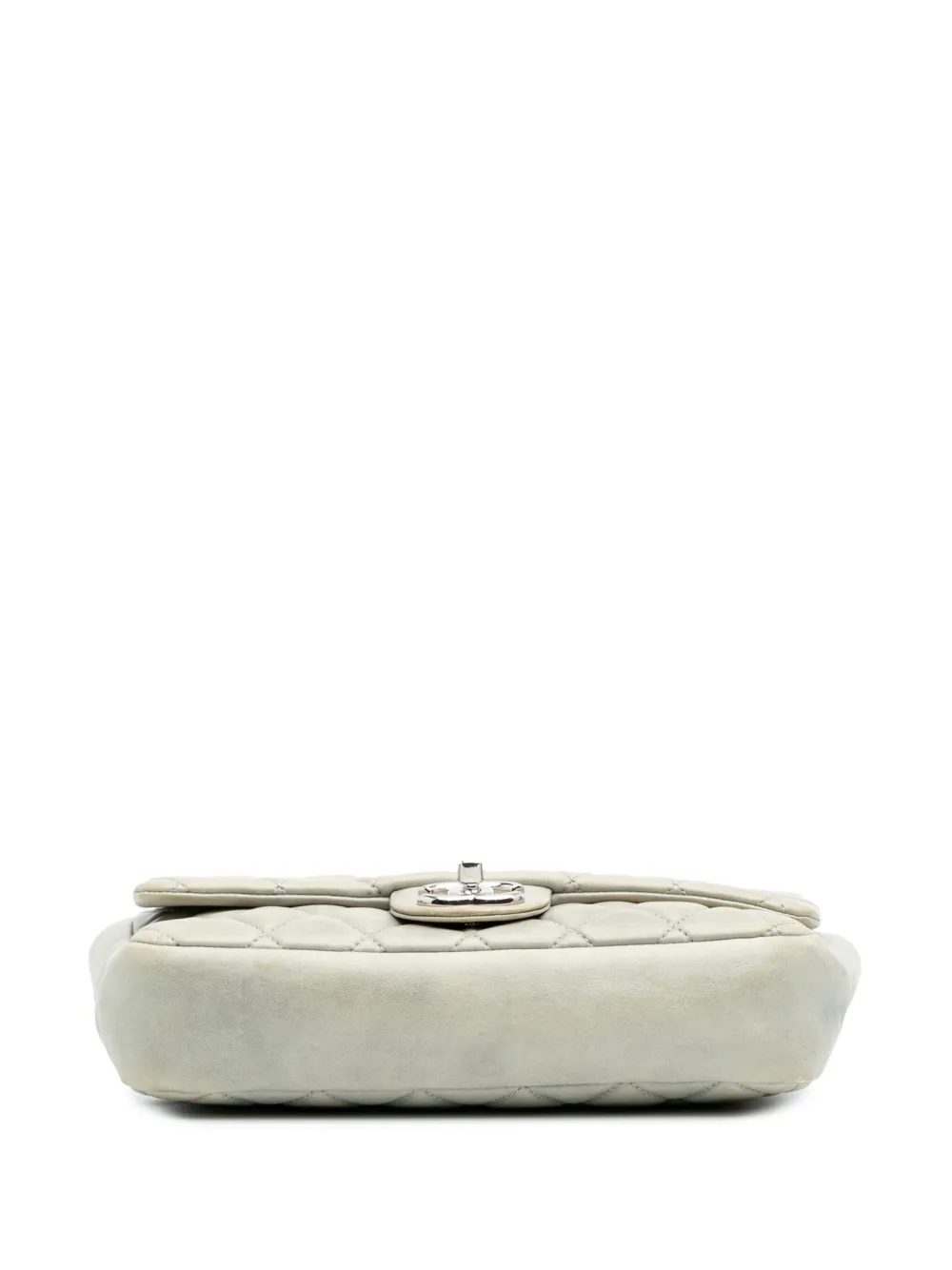 Pre-owned Chanel 2009-2010 Medium Quilted Lambskin Coco Rain Flap Shoulder Bag