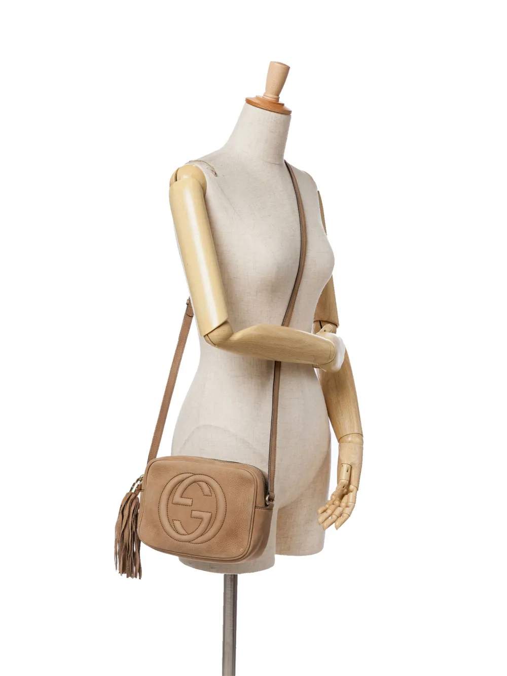 Gucci Pre-Owned Soho Disco axelremsväska i läder från 2016-2024 | Pre-Owned | Image 2