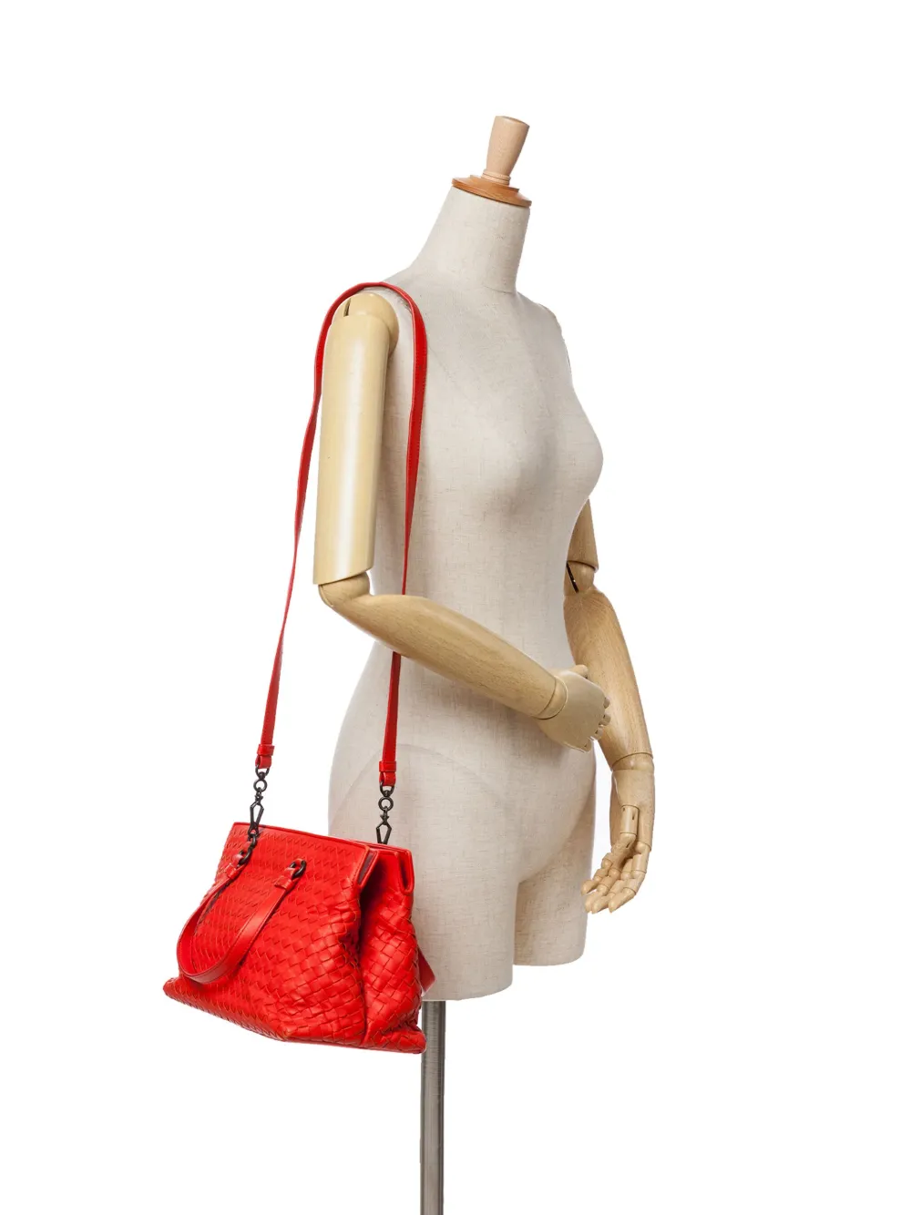 Bottega Veneta Pre-Owned 2012-2024 Nappa Intrecciato satchel | Pre-Owned | Image 2