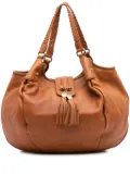 Gucci Pre-Owned 2016-2024 Calfskin Marrakech tote bag - Brown