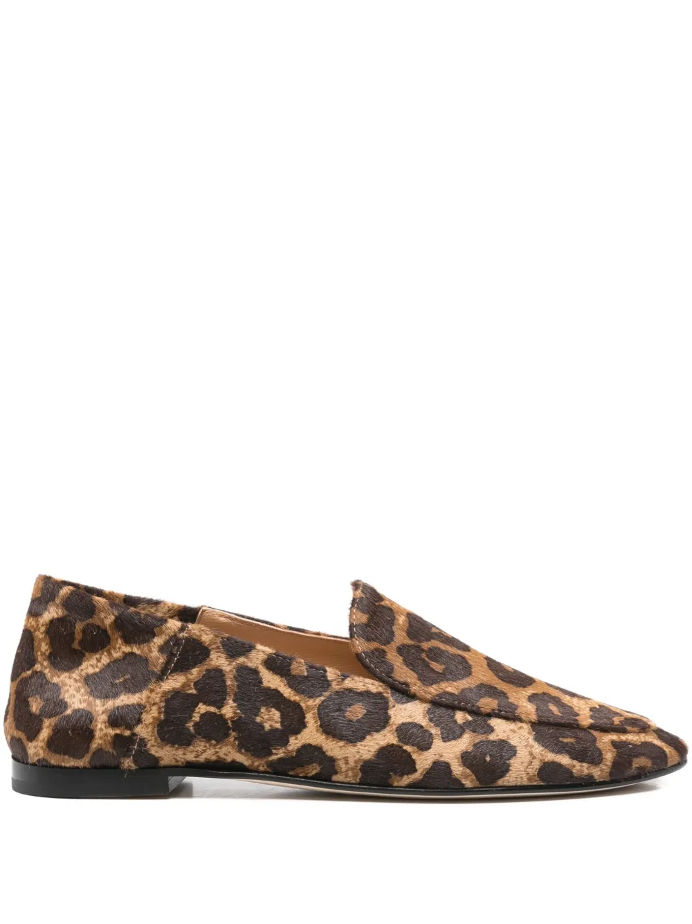 Dear Frances Loafer mit Animal-Print - Braun