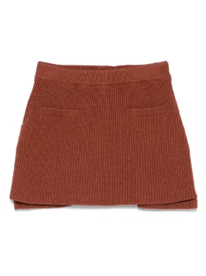 Aya Muse Fera プリーツマキシスカート