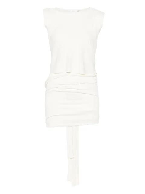 Aya Muse draped mini dress
