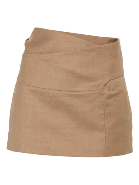 Aya Muse asymmetric mini skirt 