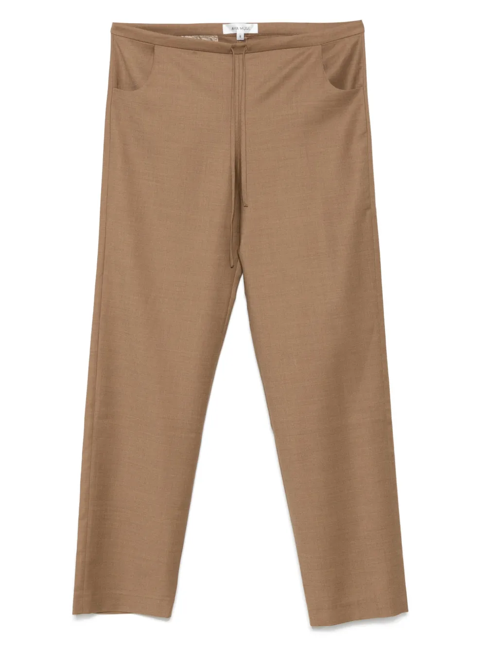 viring wool-blend trousers