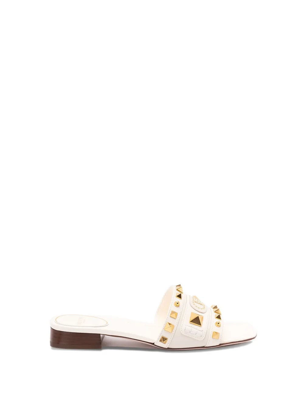 Valentino Garavani Plaster Caster sandals White