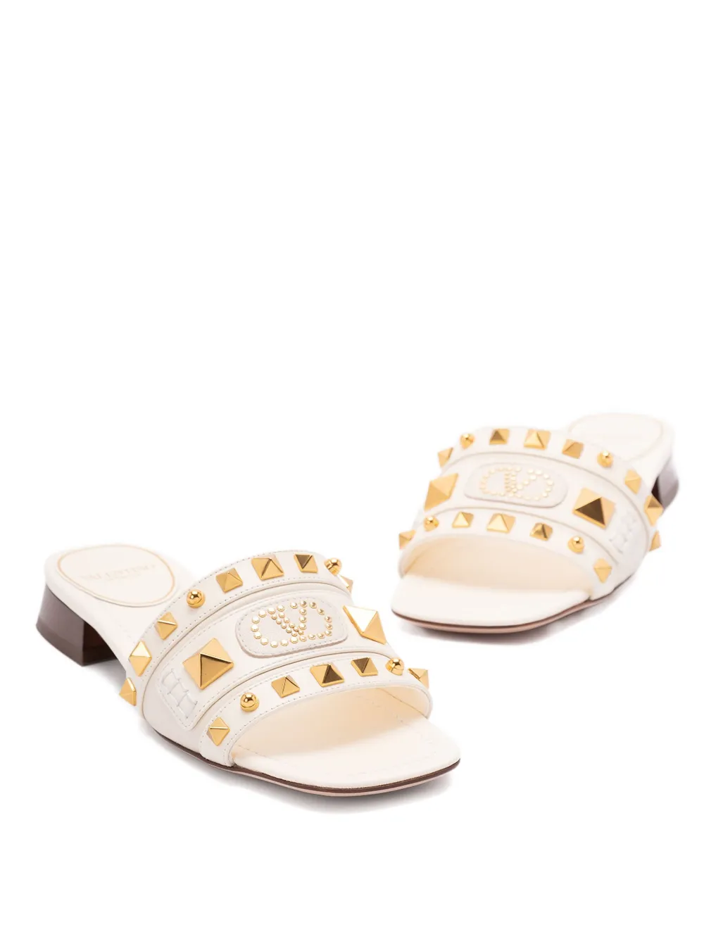 Shop Valentino Plaster Caster Sandals