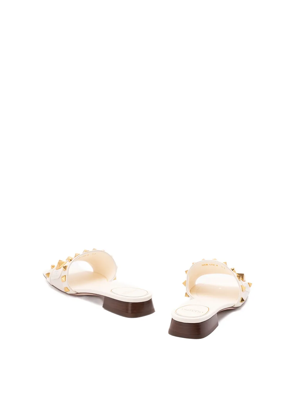 Shop Valentino Plaster Caster Sandals