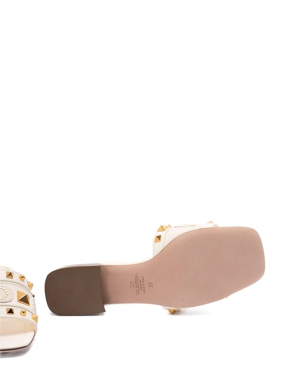 Shop Valentino Plaster Caster Sandals