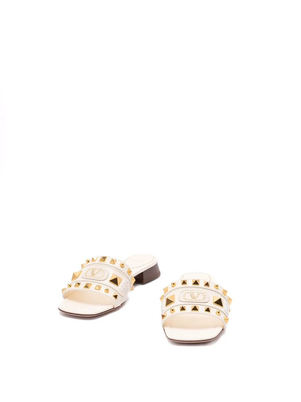 Shop Valentino Plaster Caster Sandals