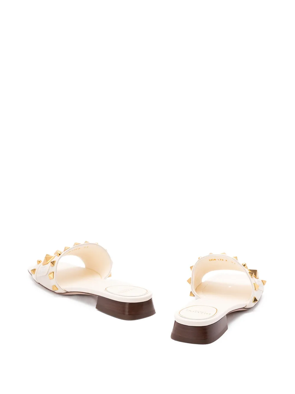 Valentino Garavani Plaster Caster sandals White