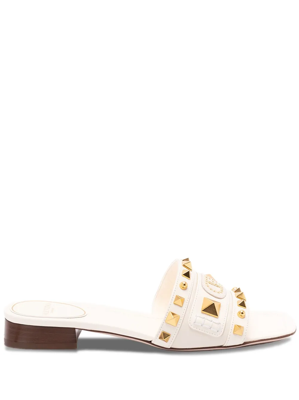 Valentino Garavani Plaster Caster sandals White