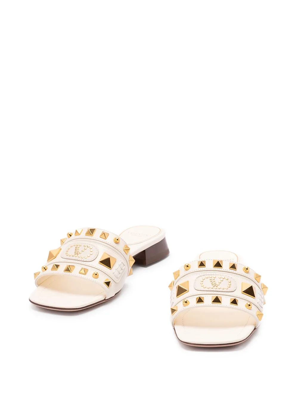 Valentino Garavani Plaster Caster sandals White