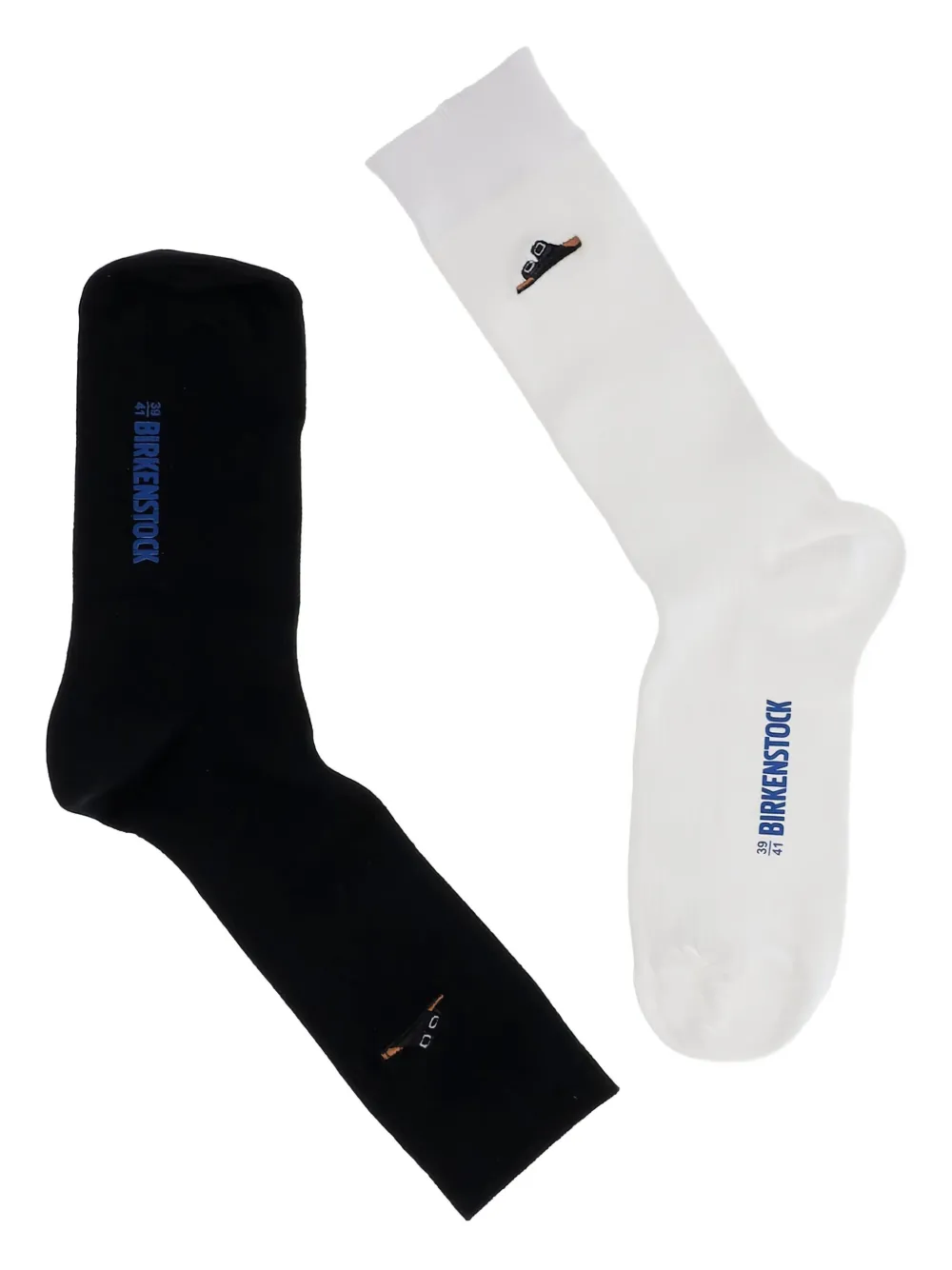 Birkenstock set de  dos pares de calcetines | blanco | Image 1