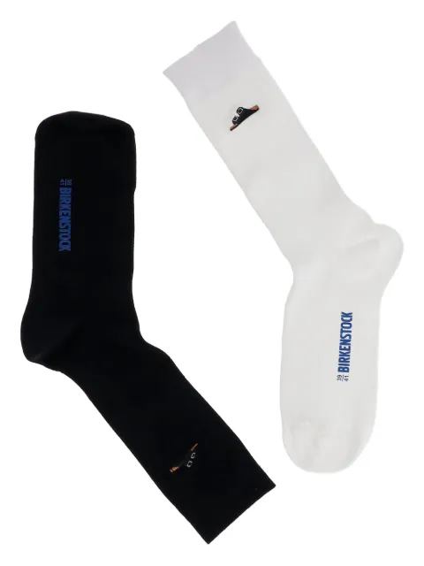 Birkenstock set de  dos pares de calcetines