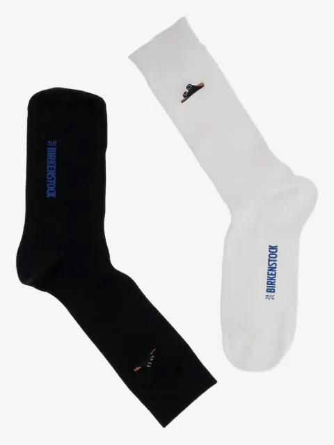 Birkenstock set de  dos pares de calcetines