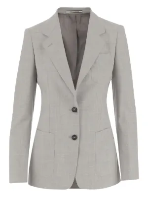 ジャケット TAGLIATORE Women Jackets JPARIGI10B 340021 EP913 Grey Tagliatore Jackets for Women - Shop on FARFETCH