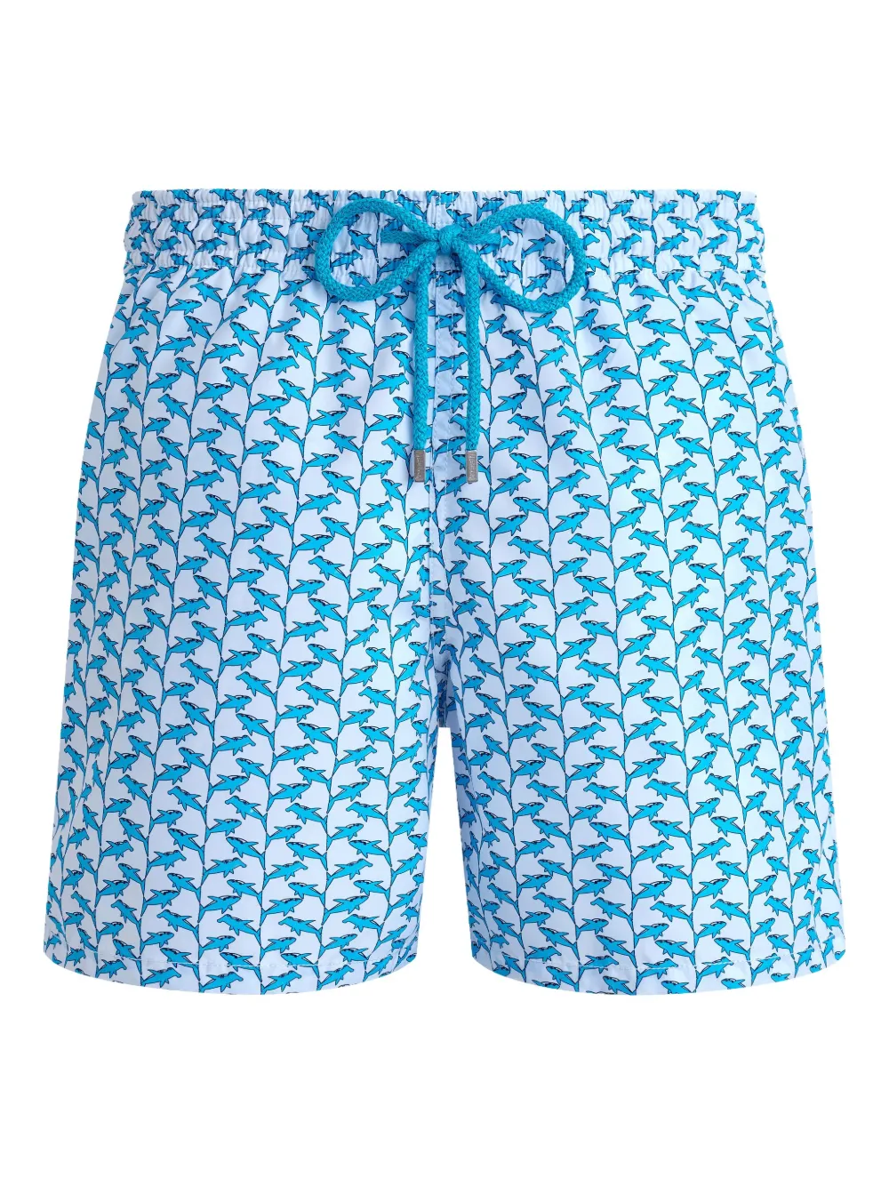 Vilebrequin Net Sharks swim shorts - Bianco