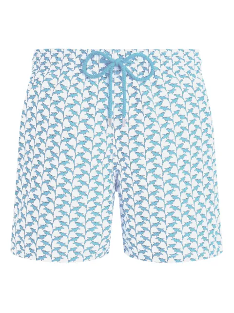 Vilebrequin shorts de playa Net Sharks