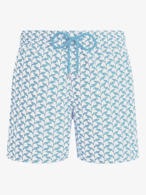Vilebrequin Net Sharks swim shorts