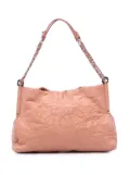 CHANEL Pre-Owned 2012 Small Iridescent Calfskin Sea Hit tote bag - Brown