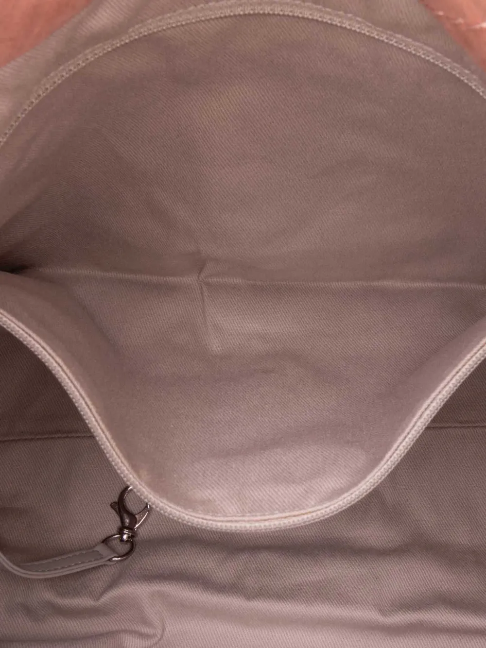 Pre-owned Chanel 2012 Small Iridescent Calfskin Sea Hit Tote Bag In Brown