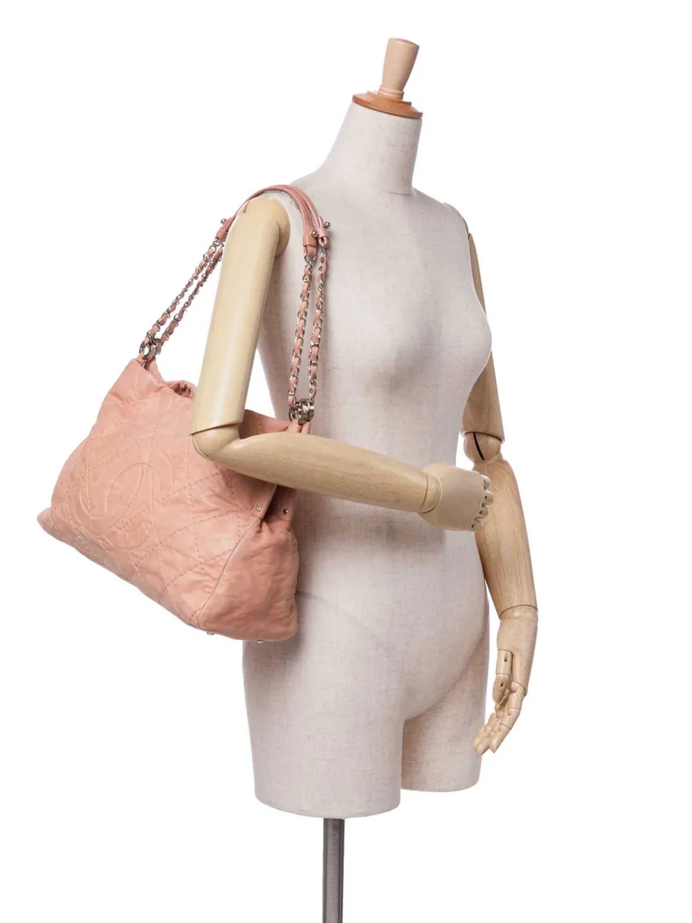 CHANEL Pre-Owned 2012 Small Iridescent Calfskin Sea Hit tote bag | Pre-Owned | Image 2