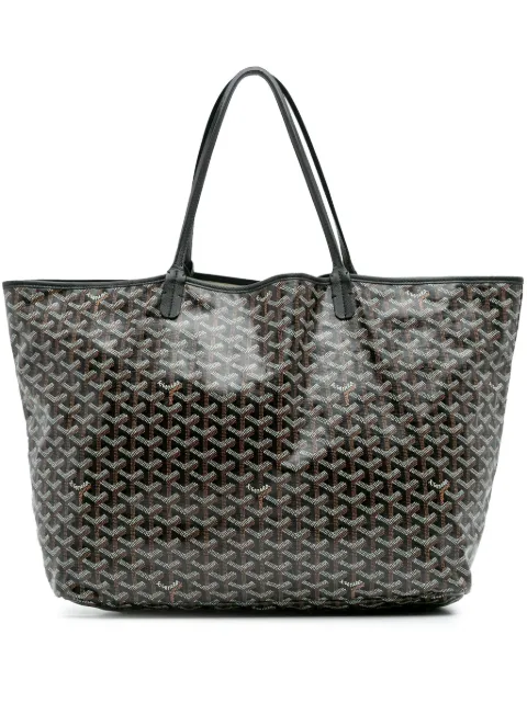 Goyard Pre-Owned tote Goyardine Saint Louis GM 2018
