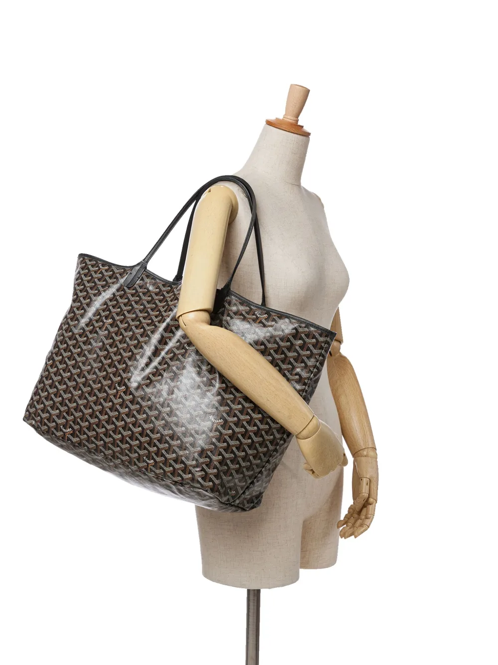 Goyard Pre-Owned 2018 Goyardine Saint Louis GM tote bag | Pre-Owned | Image 2