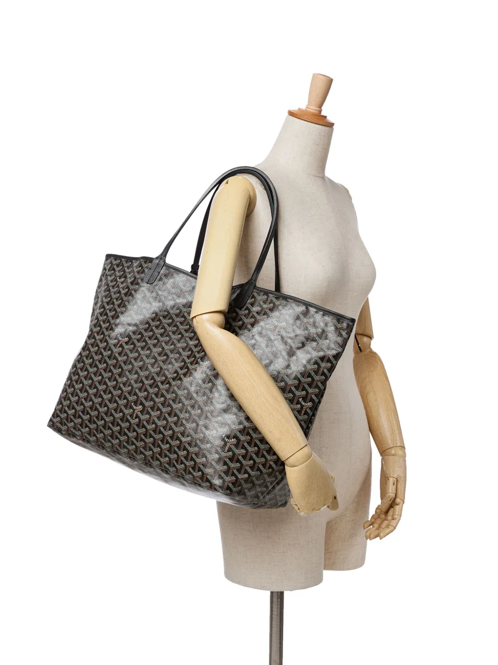 Goyard Pre-Owned 2020 Goyardine Saint Louis GM tote bag | Pre-Owned | Image 2