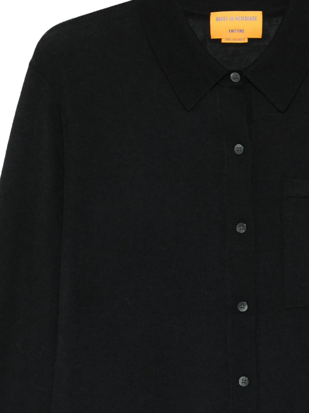 Guest In Residence Kasjmier blouse Zwart