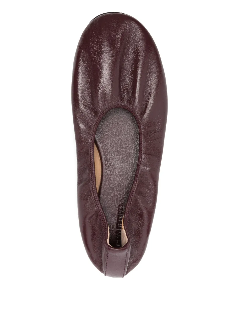 Dear Frances Balla Scrunch ballerina's Rood