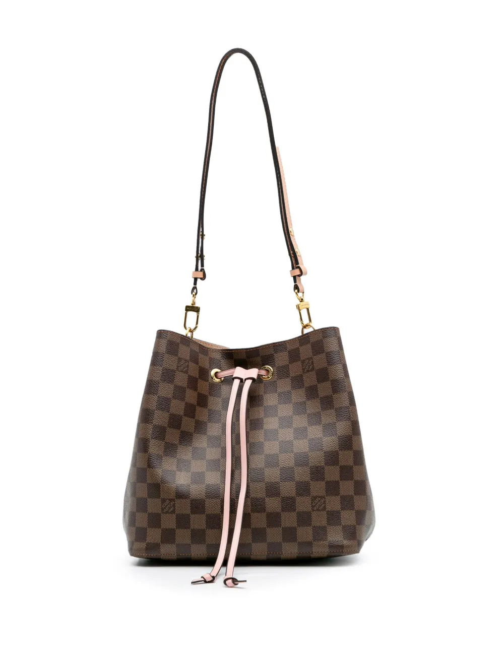 Pre-owned Louis Vuitton 2019 Damier Ebene Neonoe Mm Bucket Bag