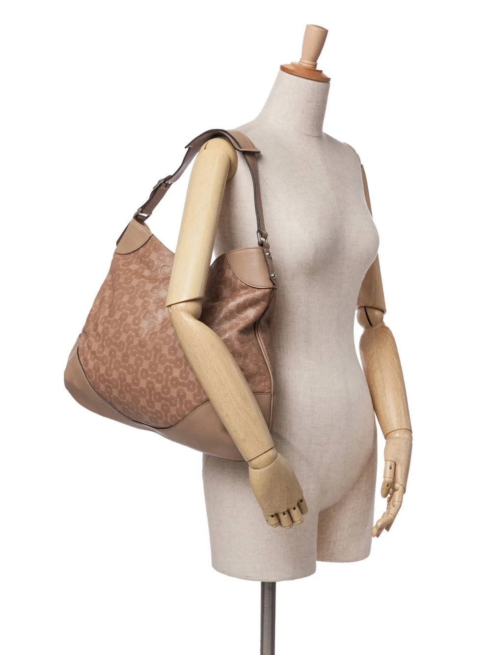 Gucci Pre-Owned 2016-2024 Leather Horsebit hobo bag | Pre-Owned | Image 2