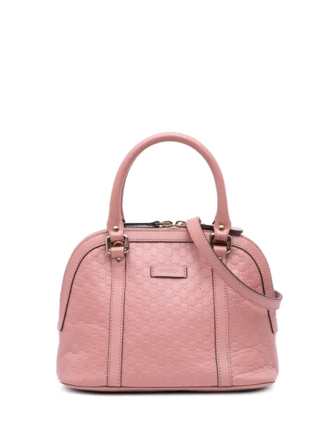 Gucci Pre-Owned شنطة 'ميكروكوسيسيما دوم' صغيرة بحمالة كتف 2016-2024