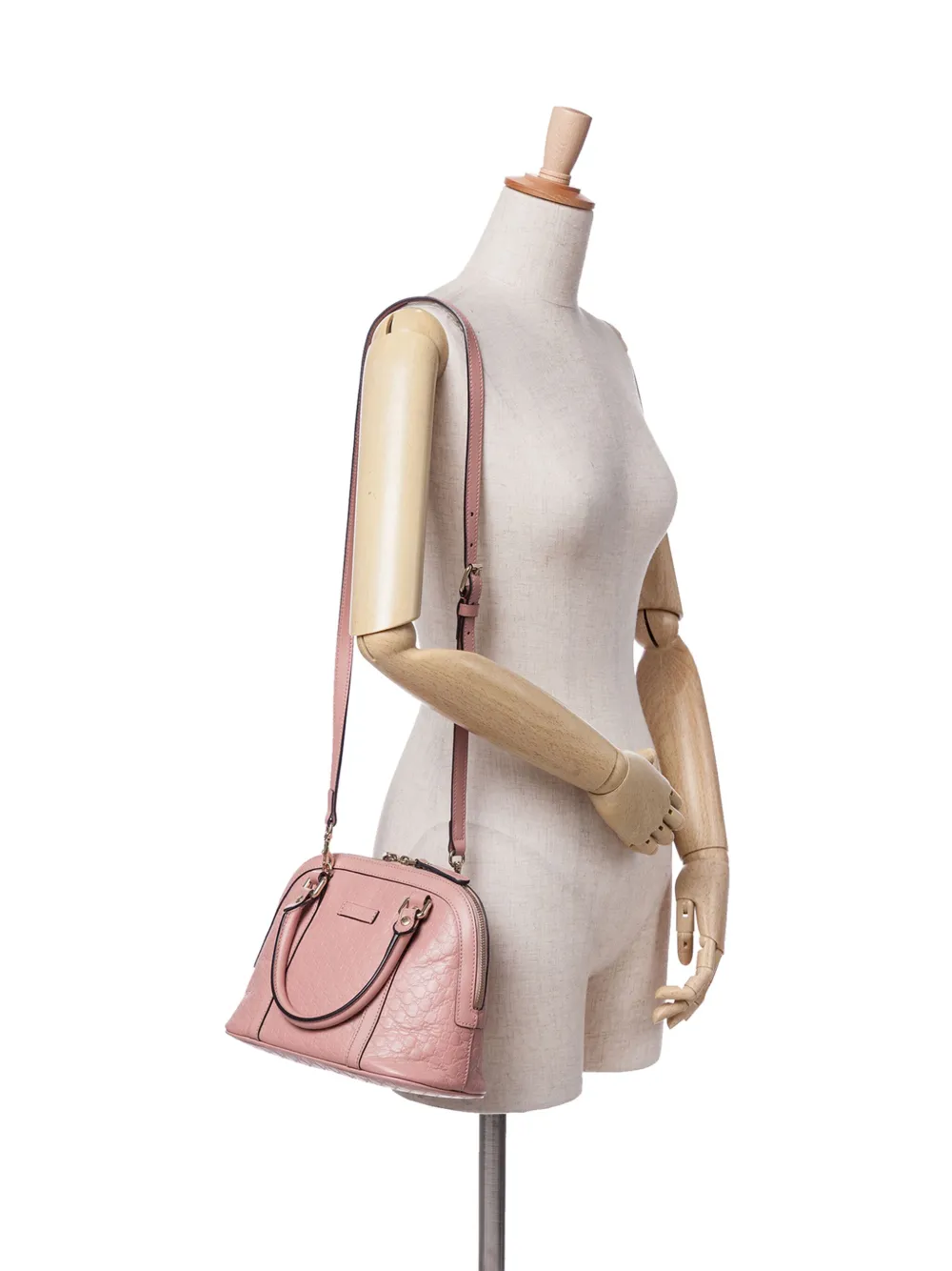 Gucci Pre-Owned 2016-2024 Mini Microguccissima Dome satchel | Pre-Owned | Image 2