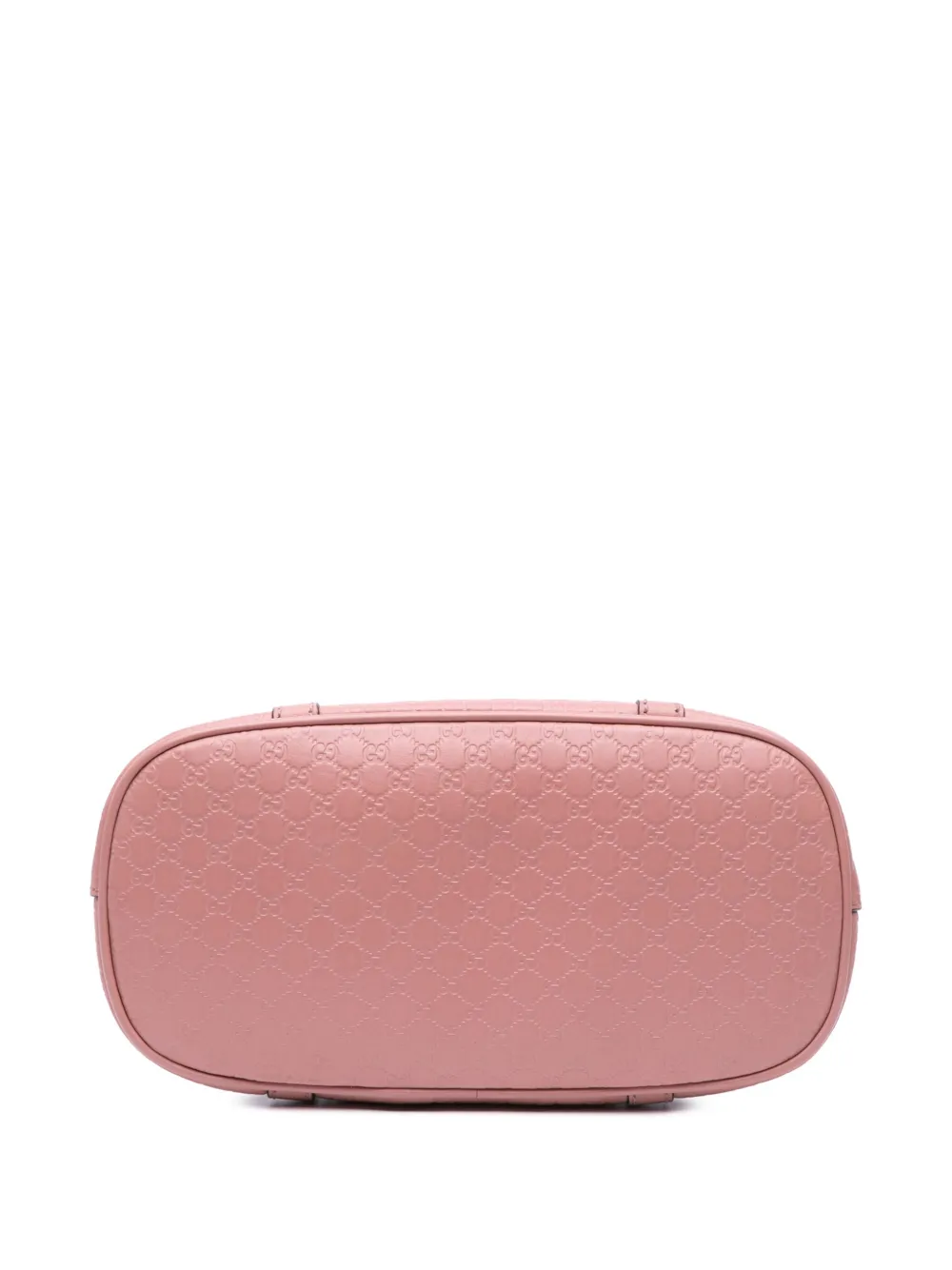 Pre-owned Gucci 2016-2024 Mini Microssima Dome Satchel