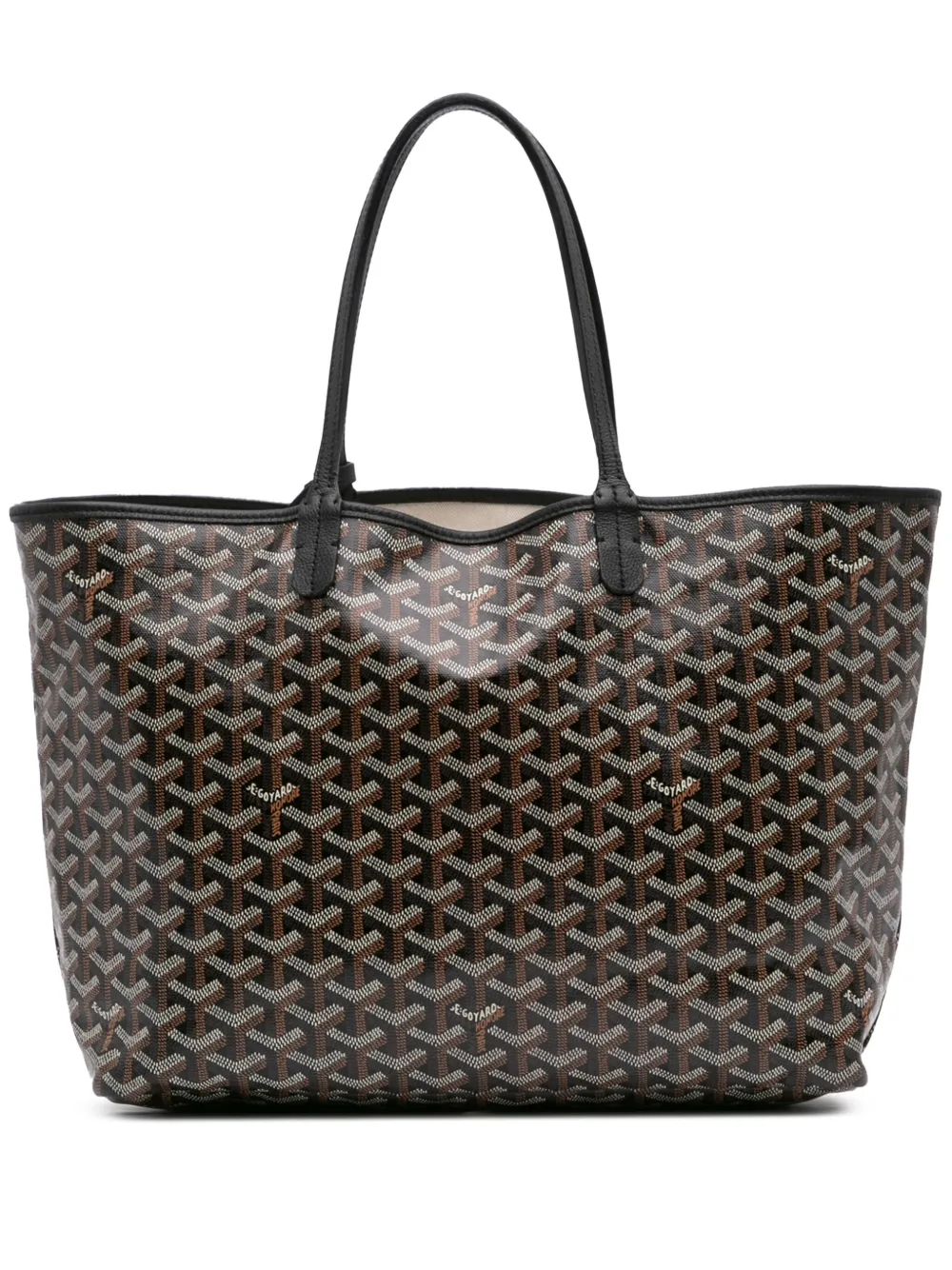 Goyard Pre-Owned 2022 ゴヤールディン サンルイ PM トートバッグ - ブラック Goyard Pre-Owned 2022 ゴヤールディン サンルイ PM トートバッグ - ブラック