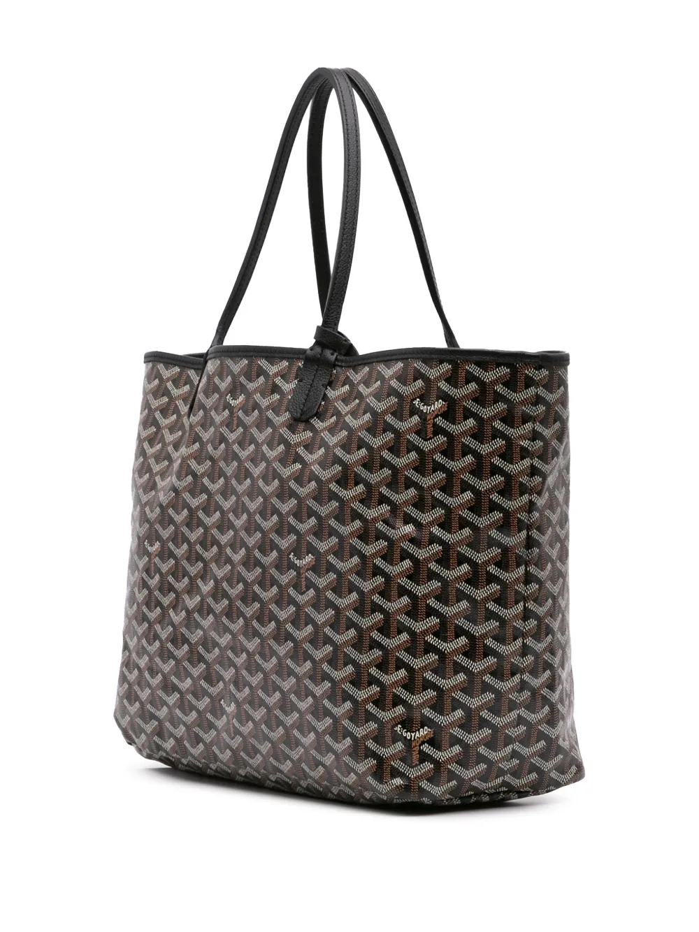 Pre-owned Goyard 2022 Ine Saint Louis Pm Tote Bag