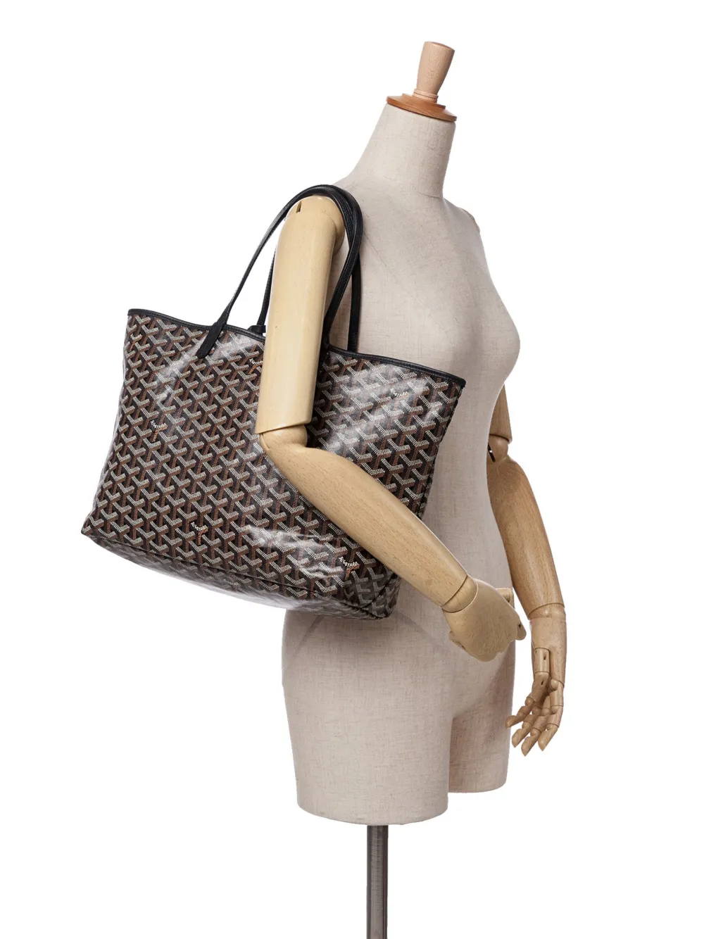 Goyard Pre-Owned 2022 Goyardine Saint Louis PM tote bag | Pre-Owned | Image 2