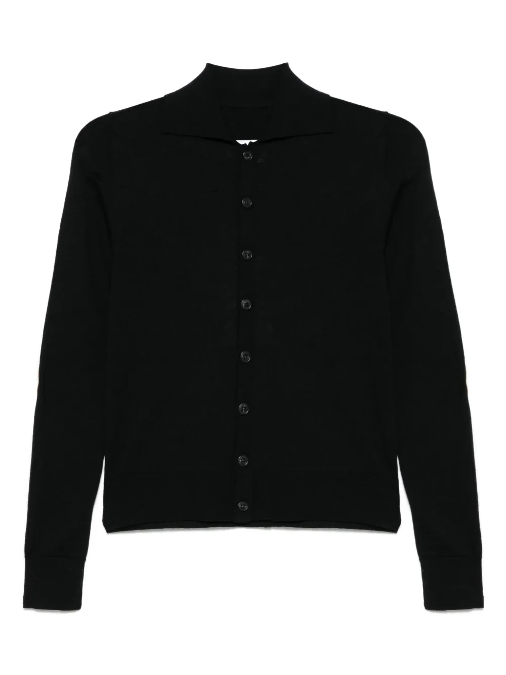 MM6 Maison Margiela Gebreid vest Zwart