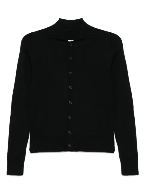 MM6 Maison Margiela knitted cardigan