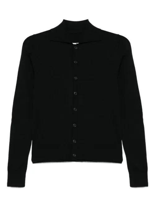Cardigan en maille - MM6 Maison Margiela - Modalova
