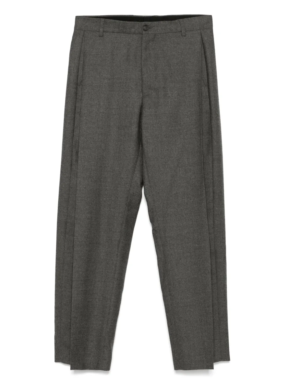 MM6 Maison Margiela Broek van scheerwol Grijs