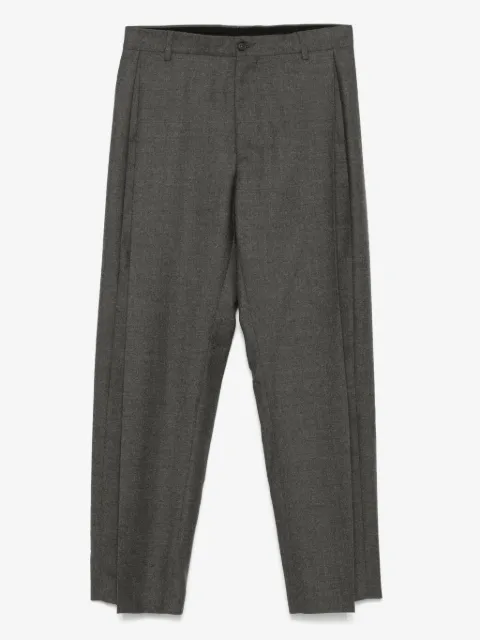 MM6 Maison Margiela pantalones con bolsillos