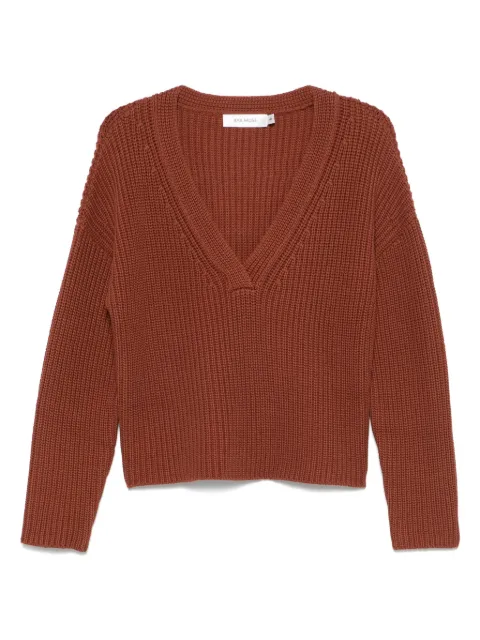 Aya Muse ribbed-knit jumper