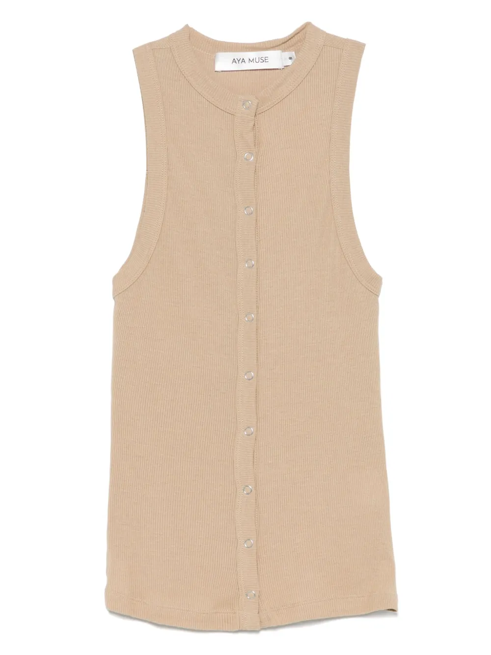 ribbed tank top