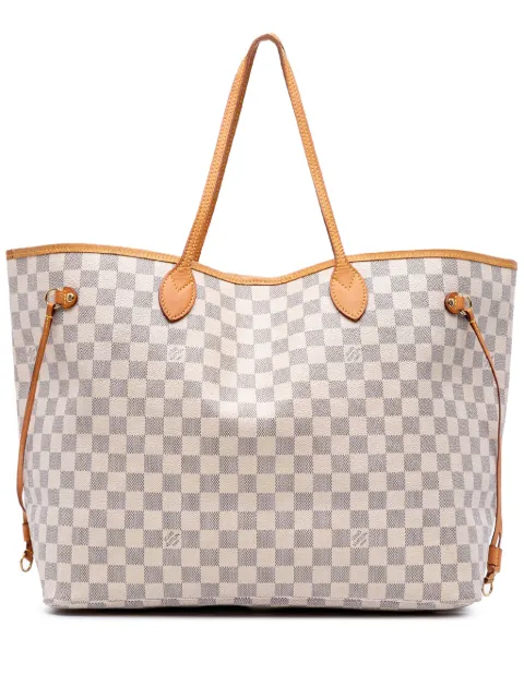 Louis Vuitton Pre-Owned 2012 Damier Azur Neverfull GM tote bag